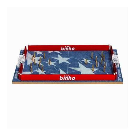 Binho Classic United States Edition 2 Player Pinball Board Game