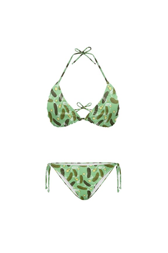 Back Strap Bathing Suit for Beach Spa Plus Size Design Skin Friendly and Breathable Bikini Sets, Bikini Swimsuit