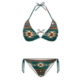 Binienty Backless Bathing Suit for Pool Spa Plus Size Quick Drying ...