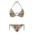 Binienty Bikini Set, Duck Camouflage Pattern Elastic String Bikini ...