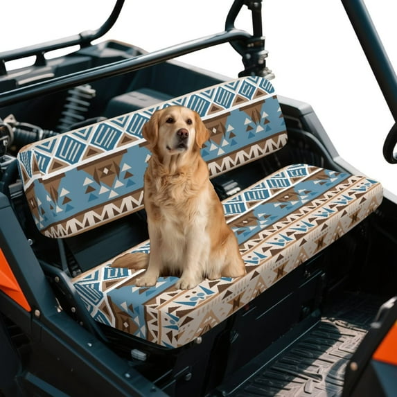 Kawasaki Mule Used Water-Resistant Bench Seat Cover For Kawasaki Mule 3000/ 3010/4000/4010 UTV (2001-2024 Models) Mule Seats - Foto 5