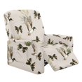 thumbnail image 1 of Binienty Brushed 4 Pcs Recliner Cover for Pet, Spandex Polyester Side Pocket Recliner Chair Covers for Living Room, Duck Camo Bow, 1 of 8