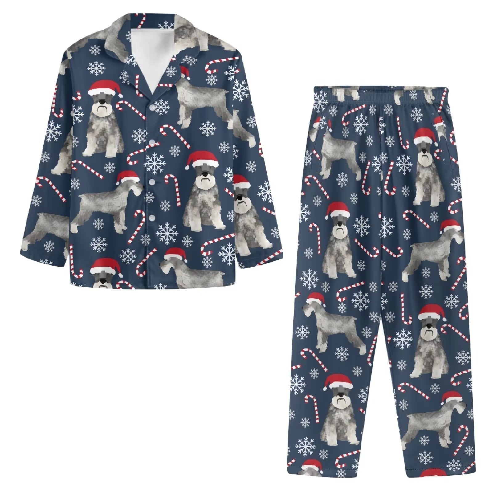Schnauzer pajamas ladies cheap