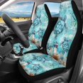 thumbnail image 1 of Binienty Campass Sea Turtle Car Seat Cover Set Non-Slip Auto Front Seat Covers Automobile Seats Protectors Car Accessories for Vehicle Sedan Truck SUV Van, 1 of 8