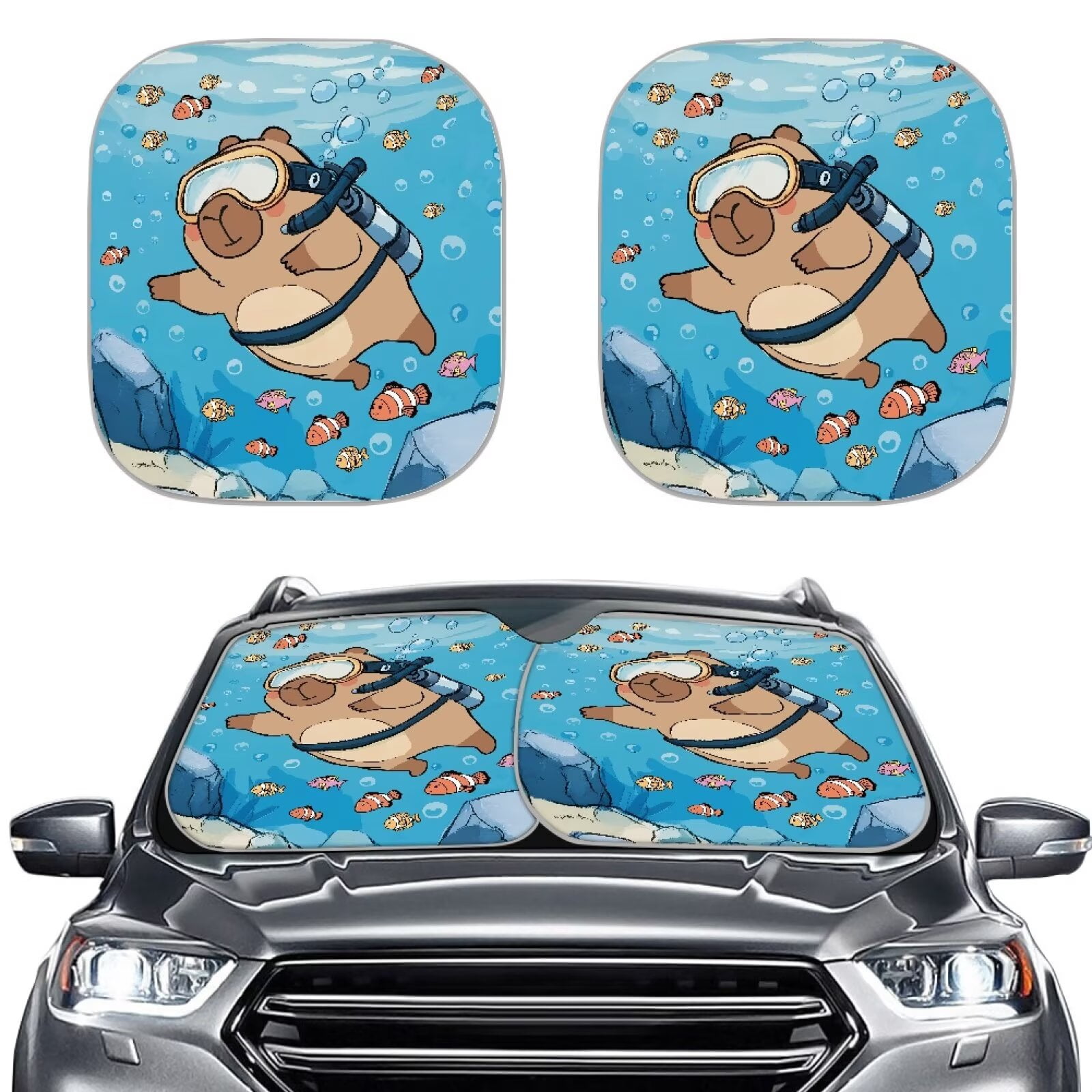 Cute Car Sun Shadenull