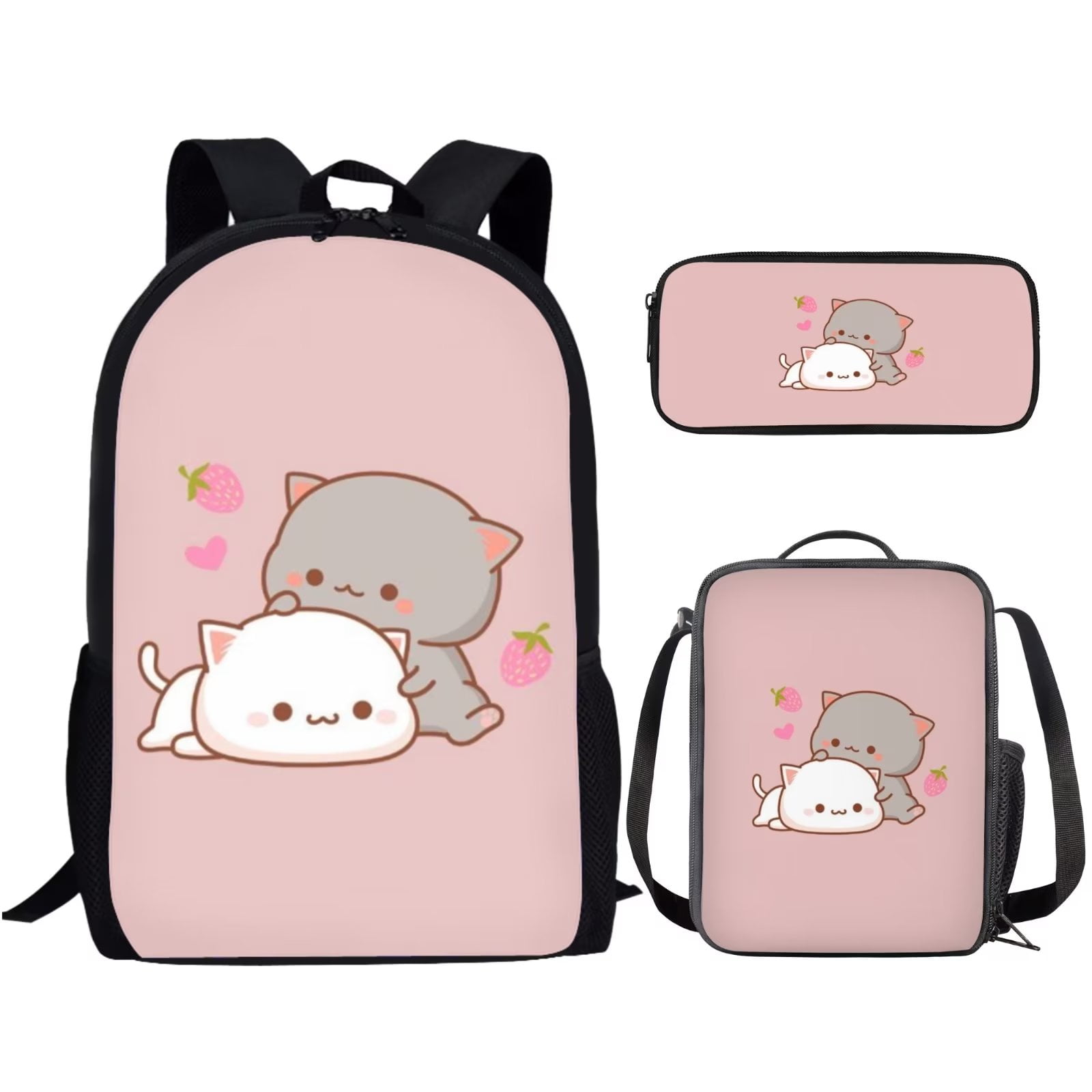 Pusheen Pencil Case Student Products Girl Boy Pen Case Bag Cute