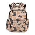 thumbnail image 1 of Binienty Duck Camo Kids Girls Backpack Age 6-8 Lightweight Waterproof School Backpack with Side Pockets Rucksack Students Back to School Gifts, 1 of 8