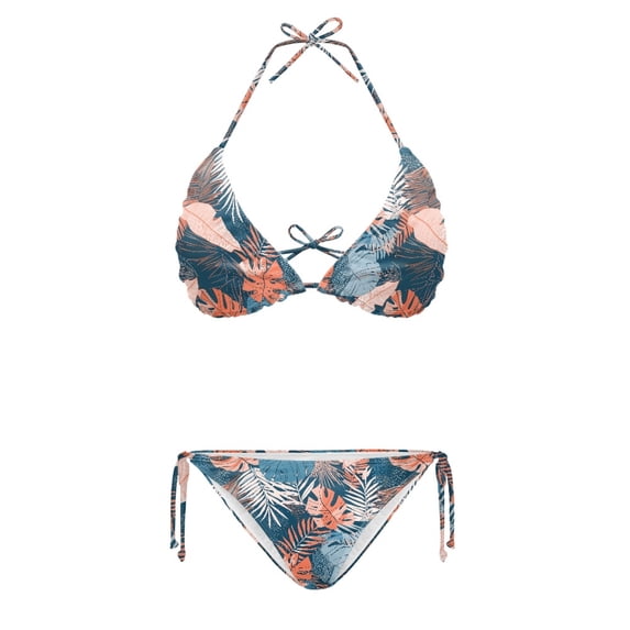 Binienty Elastic Bikini Set for Beachwear Summer Plus Size Design ...