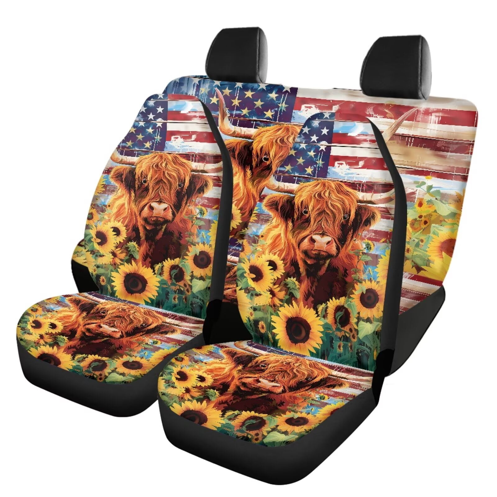 Cow Car Seat Covers