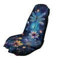 thumbnail image 1 of Binienty Galaxy Dragonfly Car Seat Towels For Front Seats Breathable Anti-Slip Automotive Seat Cover Towel Universal Fits for Car SUV Sedan Truck, 1 of 8