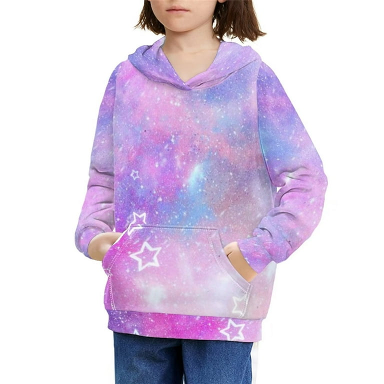 Youth on sale galaxy sweatshirt