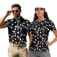 thumbnail image 1 of Binienty Golf Club His and Hers Matching Outfits with Quarter Zip Classic Fit Short Sleeve Couples Matching Golf Shirts Athletic Tops for Workout Sports Daily Wear, 1 of 7