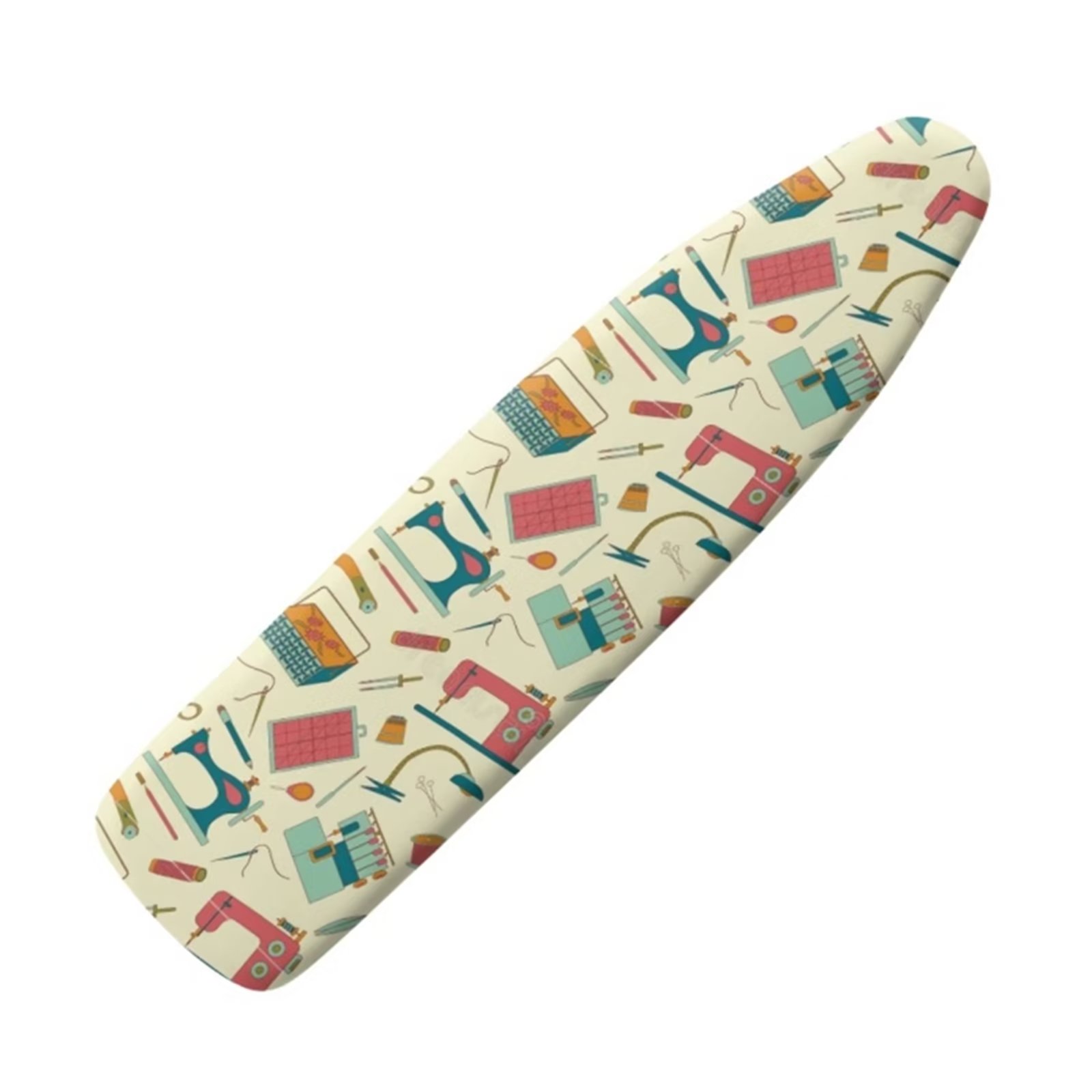 Binienty Iron Board Cover with Padding Large Fastener & Elastic Edge Setup for Effortless