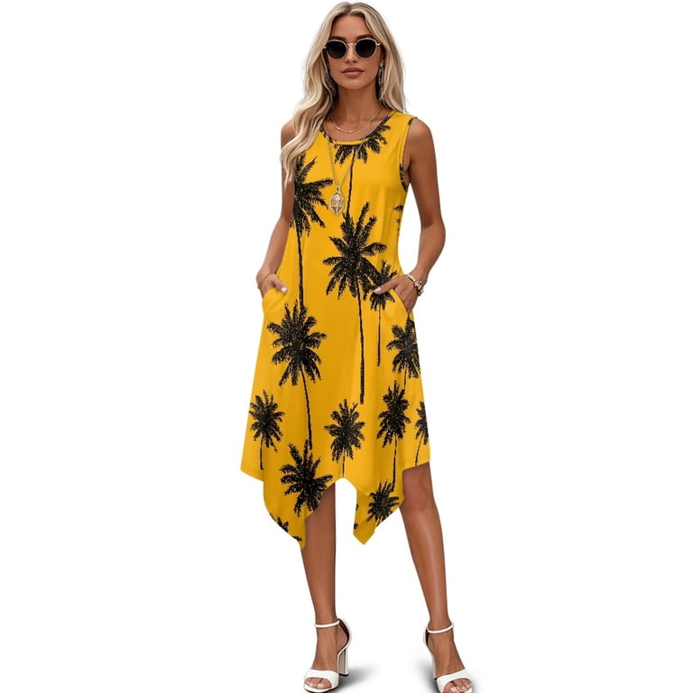 ladies asymmetric dress Alie Street Maxine (Ocean Blue) Rose Rebellion Mini - Asymmetric