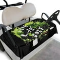 thumbnail image 1 of Binienty Love To Golf Cart Seat Towel Anti-Slip Soft Breathable Car Seat Cover Towel For EZGO TXT RXV Club Car Golfcart Bench Protective Cover with Pockets, 1 of 7