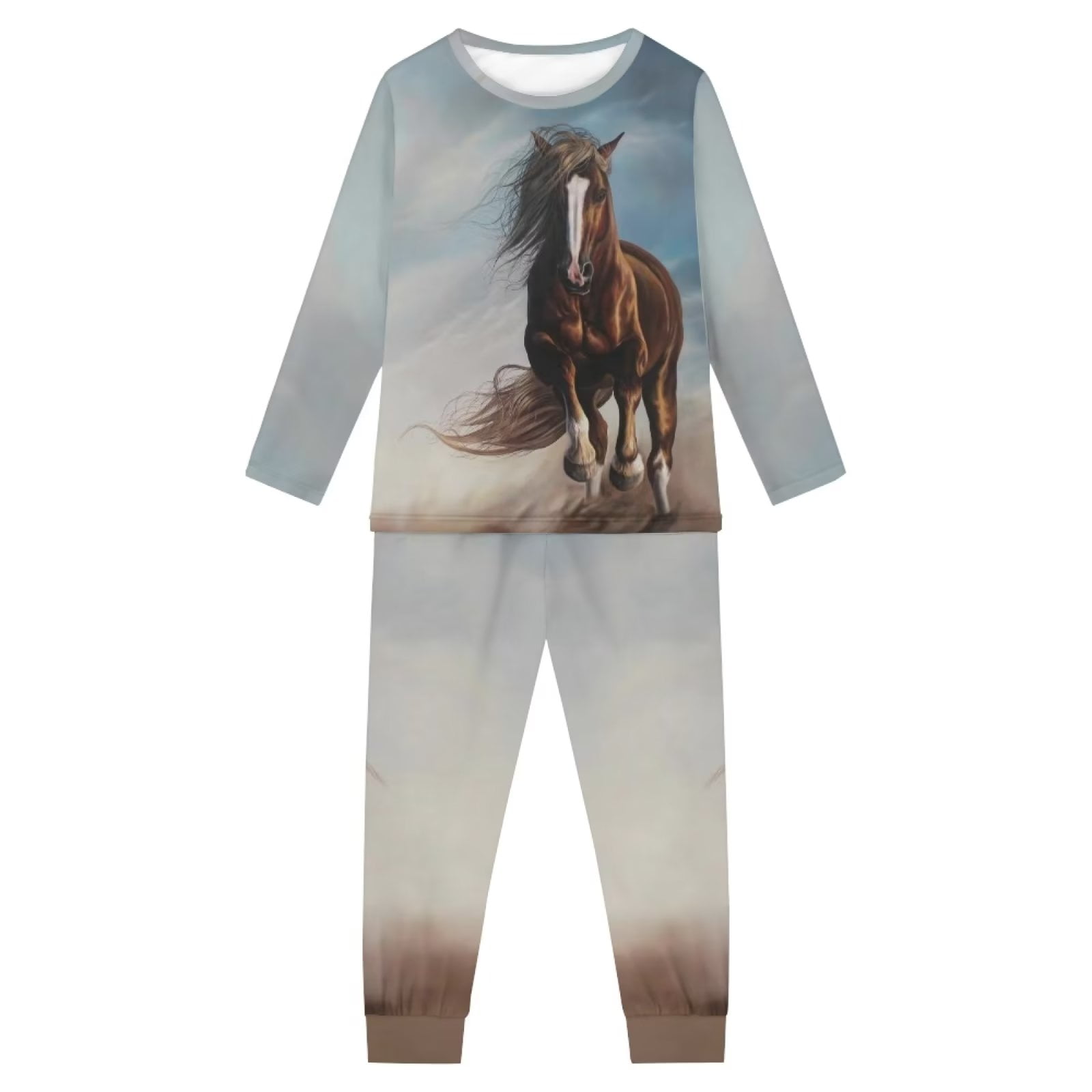 Kids horse pyjamas new arrivals
