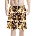 thumbnail image 1 of Binienty Men's Board Shorts Swim Trunks With Duck Camo Pattern - Quick Dry for Summer Beach Swimming and Vacation, 1 of 10