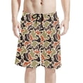 thumbnail image 1 of Binienty Men's Board Shorts Swim Trunks With Duck Camo Print - Quick Dry for Summer Beach Swimming and Surfing, 1 of 10
