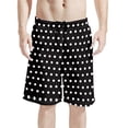 thumbnail image 1 of Binienty Men's Board Shorts Swim Trunks With Polka Dot Pattern - Quick Dry for Beach Swimming Surfing and Summer Vacation, 1 of 10