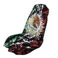 thumbnail image 1 of Binienty Mexican Flag Car Sweat Towel Seat Cover Waterproof Sweating Car Seat Cover After Gym Workout Beach and Swimming Universal Car Seat Protector Cover for Cars Accessories Decor, 1 of 8