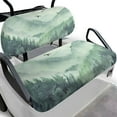 thumbnail image 1 of Binienty Mountain Golf Cart Seat Covers Club Car Precedent Non-slip Breathable Golf Car Cushion Cover and Backrest Cover 2 Pack, 1 of 8