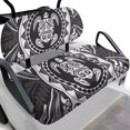 thumbnail image 1 of Binienty Polynesia Sea Turtle Ezgo Golf Cart Seat Covers Front Seats Custom Fit Golf Cart Seat Covers Set of 2, Easy to Install & Clean Golfcart Accessory, 1 of 8