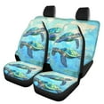 thumbnail image 1 of Binienty Sea Turtles Car Seat Covers, Non-Slip Auto Seat Protector for Women Men, Vehicle Seat Cushion Auto Decorations Accessories for Cars SUV Truck Vans Sedans, 4 Pack, 1 of 6