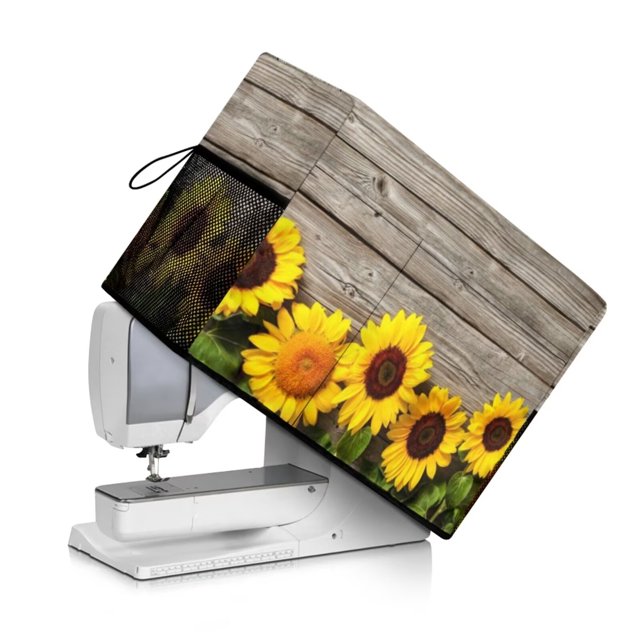 Binienty Sewing Machine Cover Dust Cover Protective Cover with Side
