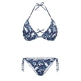 Binienty Shark Pattern Bikini Set, Light Swimwear Stylish Elastic ...