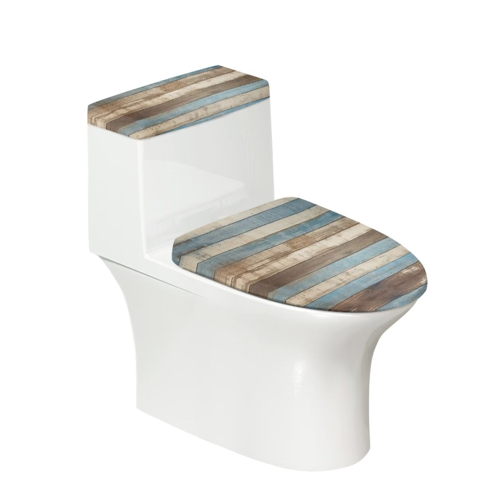 Binienty Toilet Lid Covers for Bathroom Elongated Board Toilet
