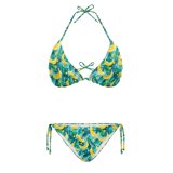 Binienty Two Piece Bathing Suit, Banana Pattern Quick Drying Two Piece ...