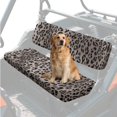 thumbnail image 1 of Binienty UTV Replacement Seat Covers Universal for Kawasaki Mule 3000 4010 4x4 Cheetah Print Soft Anti-scratch UTV Bench Seat Cover for Mule 3020 2001-2002 Accessory Parts, 1 of 8