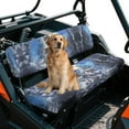 thumbnail image 1 of Binienty Wolf Camo UTV Dog Seat Covers for Kawasaki Mule 3010 4x4 2001-2008/3020 2001-2003, Dog-proof Waterproof Non-Slip UTV Seat Cover Set for Mule 3000, Outdoor Accessories, 1 of 8