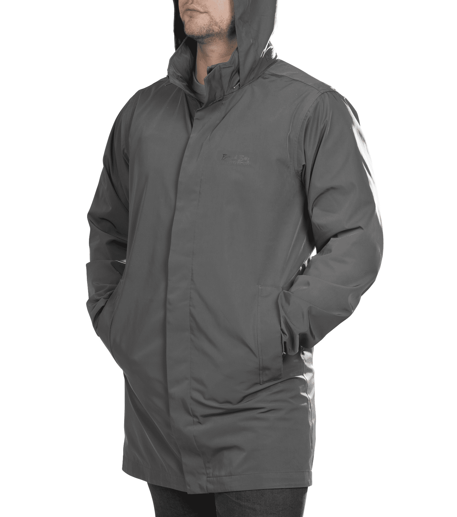 Binimi Bay Waterproof Breathable Rain Jacket Xl
