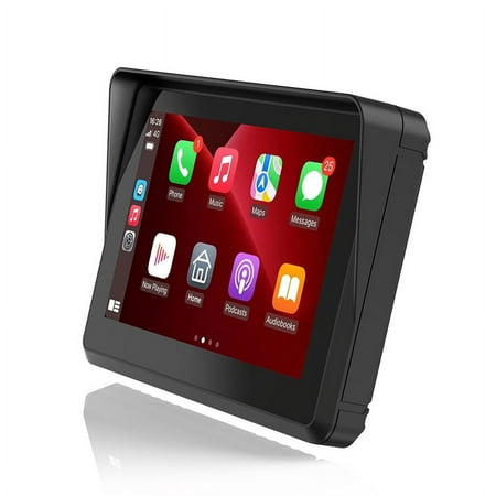 Binize 5 Inch Motorcycle Special Navigator Wireless CarPlay And Wireless Android Auto Outdoor IPX7 Waterproof External Moto Navigator