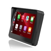 Binize 5 Inch Motorcycle Special Navigator Wireless CarPlay And Wireless Android Auto Outdoor IPX7 Waterproof External Moto Navigator