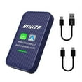 thumbnail image 1 of Binize Android Auto Wireless Adapter Compatible with Wireless CarPlay&Anroid Auto Plug & Play Wirless CarPlay Adapter for Vehicle with OEM Wired CarPlay, 1 of 7