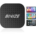 thumbnail image 1 of Binize CarPlay AI Box Support Wireless CarPlay&Wireless Android Auto Android Auto AI Box Compatible with Video Streaming Apps Only for OEM Wired CarPlay/Android Auto, 1 of 9