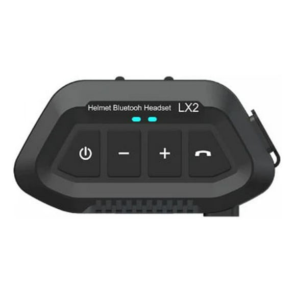 Binize Wireless BT Motorcycle Bluetooth Headset for CarPlay Unit