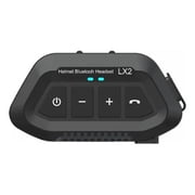 Binize Wireless BT Motorcycle Bluetooth Headset for CarPlay Unit