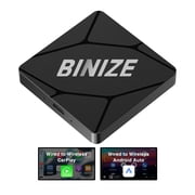 Binize Wireless CarPlay/Android Auto Adapter for Car with Factory Wired CarPlay/Android Auto