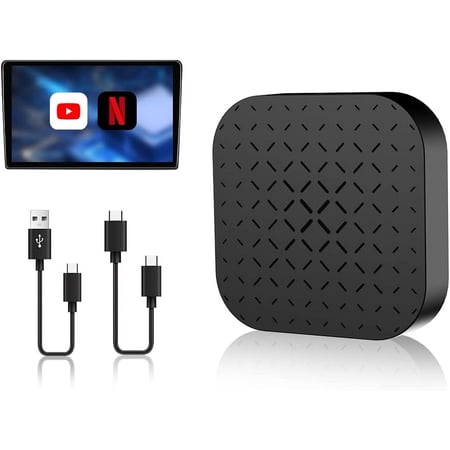 Binize Wireless Carplay & Android Magic Box CarPlay Android 11.0 System Adapter