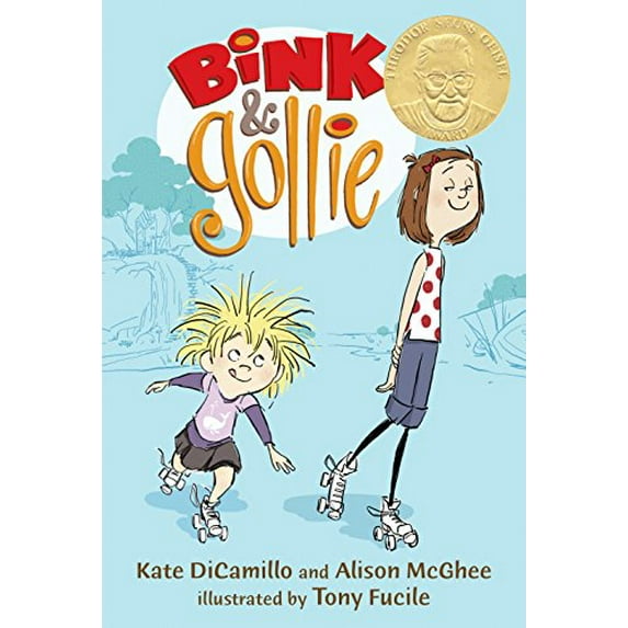 Pre-Owned Bink and Gollie: (A Tale of Friendship, Roller Skates, and Big Adventure - An Illustrated Transitional Reader for Kids Ages 6-9 in Grades K-4) (Hardcover) 076363266X 9780763632663