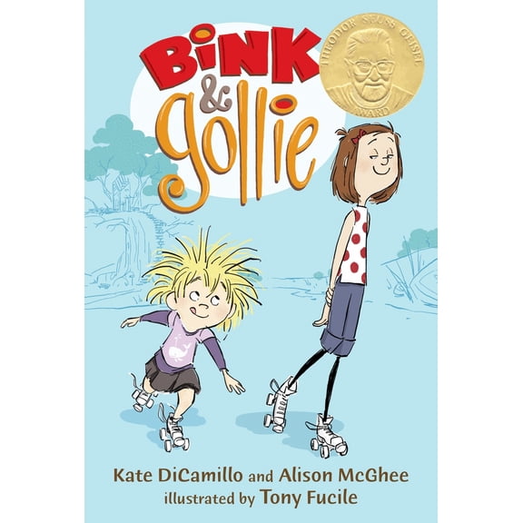 Pre-Owned Bink and Gollie: (A Tale of Friendship, Roller Skates, and Big Adventure - An Illustrated Transitional Reader for Kids Ages 6-9 in Grades K-4) (Hardcover) 076363266X 9780763632663
