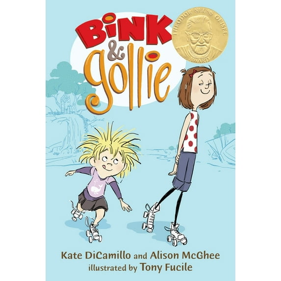 Bink and Gollie Bink and Gollie: (A Tale of Friendship, Roller Skates, and Big Adventure - An Illustrated Transitional Reader for Kids A, (Hardcover)