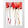 thumbnail image 1 of Binkin, Lesia 14x18 White Modern Wood Framed Museum Art Print Titled - Tangerine Tango 2, 1 of 4
