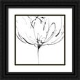 thumbnail image 1 of Binkin, Lesia 15x15 Black Ornate Wood Framed with Double Matting Museum Art Print Titled - Whisper 2, 1 of 4