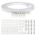 Binkne Clearance, 5M 16.4 Ft Mount Curved Ceiling Curtain Track