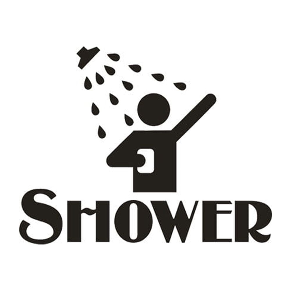 Binkne Clearance, Art Decor Room Stickers Removable Home Mural Shower