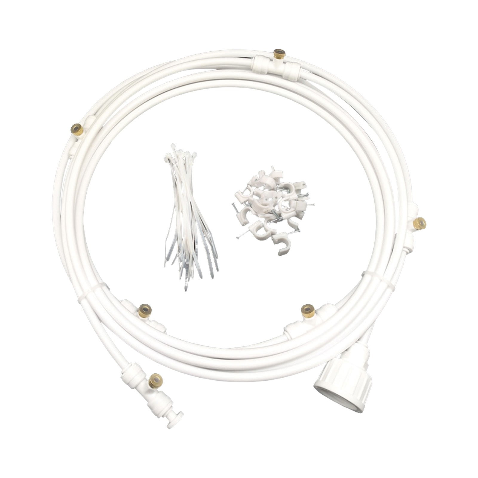 Binkne Clearance, Garden Irrigation System Distribution Pipe Watering